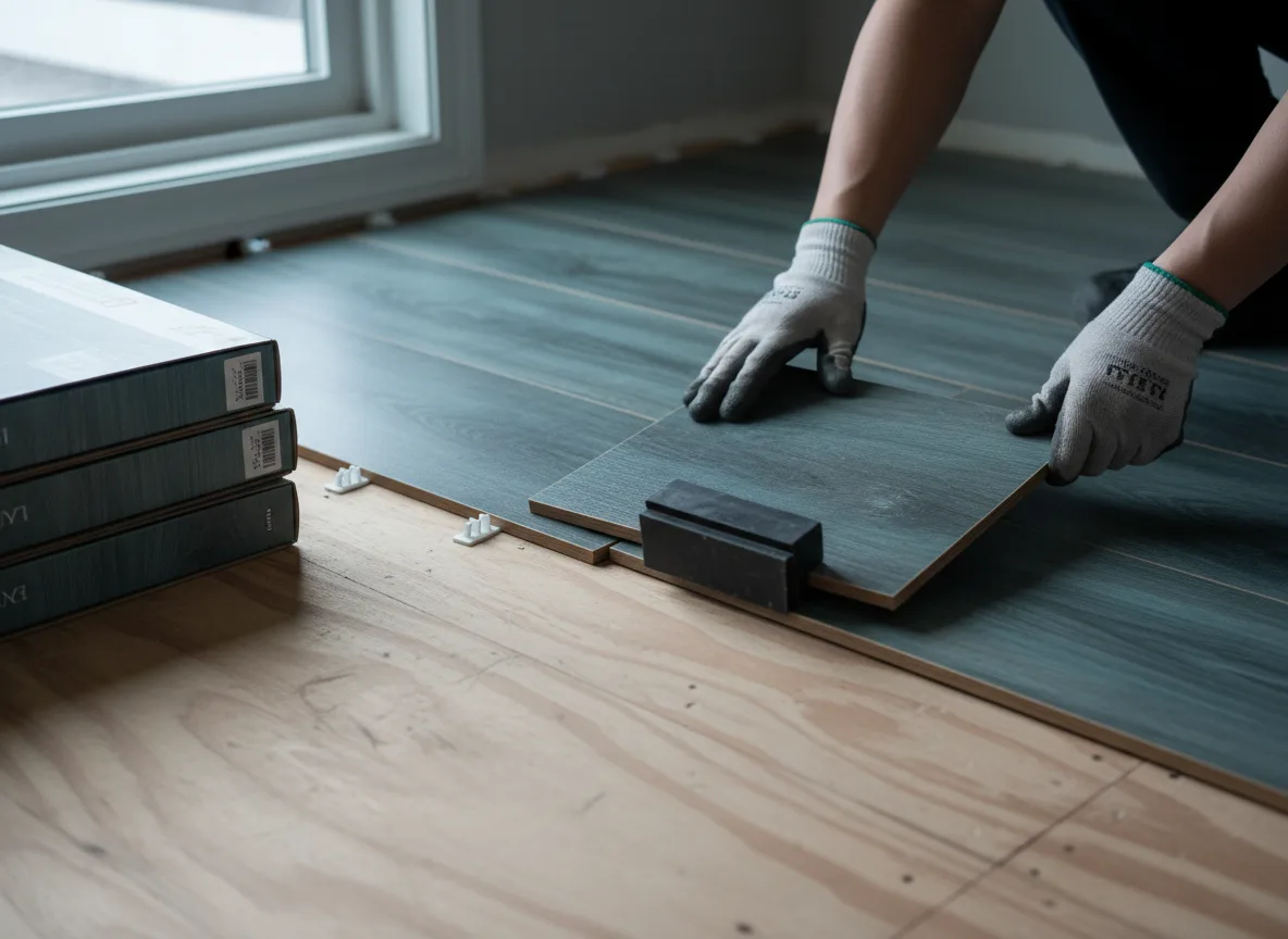 Luxury Vinyl Plank Installation company in Prudenville, MI